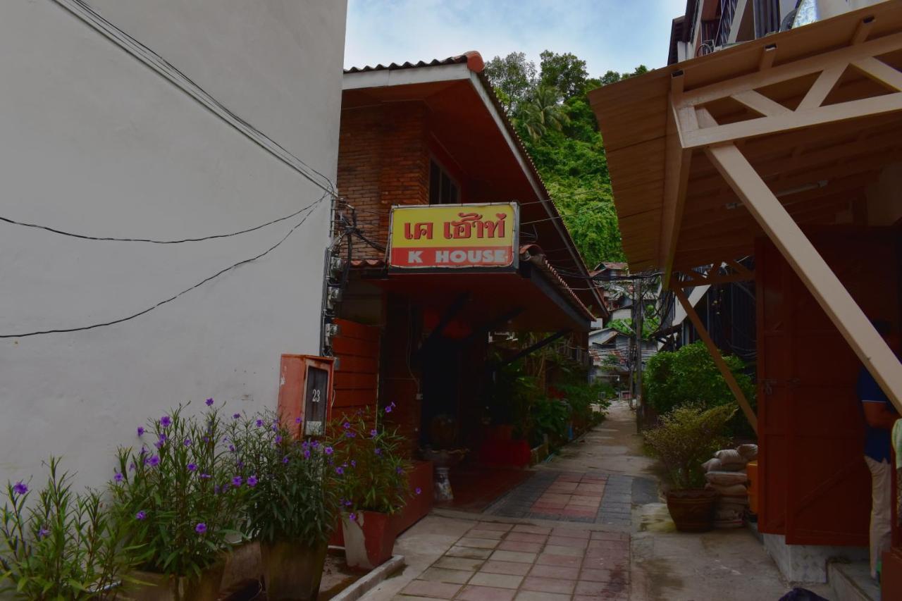 فندق Phi Phi K House المظهر الخارجي الصورة